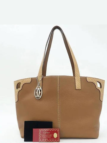 L1001560 shoulder bag - CARTIER - BALAAN 1