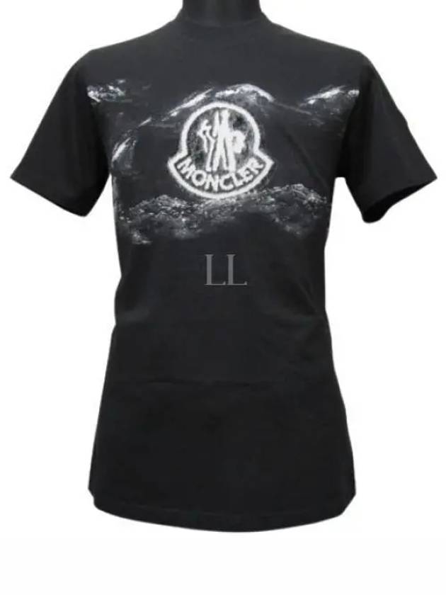 Men s T shirt 8C00050 89AKK 998 - MONCLER - BALAAN 1