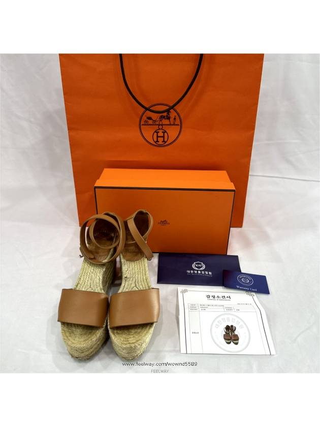 women sandals - HERMES - BALAAN 2