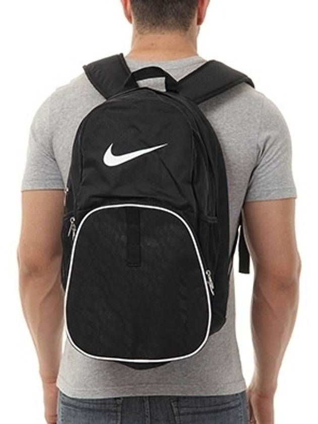 01BA4718001Brasilia 6 Extra Backpack XLBlack - NIKE - BALAAN 1