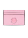 Medusa Leather Card Wallet Pink - VERSACE - BALAAN 1