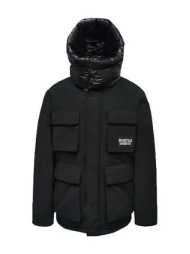 Ramporo black men s outerwear - DUVETICA - BALAAN 1