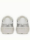 Silver logo hidden sneakers UW2S0781ASZ - VALENTINO - BALAAN 5