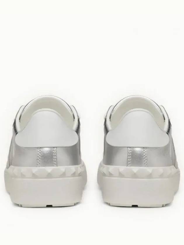 Silver logo hidden sneakers UW2S0781ASZ - VALENTINO - BALAAN 5