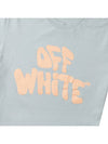 Logo Printing Cotton T-Shirt OWAA112S23JER0030631 - OFF WHITE - BALAAN 6