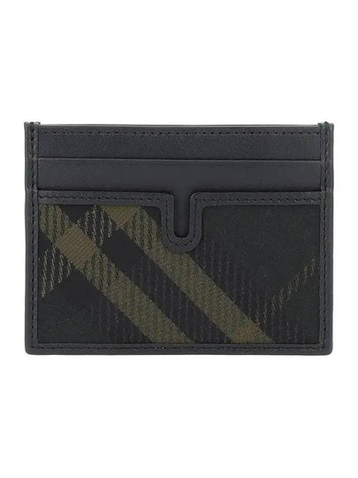 Check Card Wallet Shadow - BURBERRY - BALAAN 2