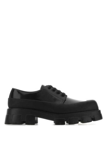 Dress Shoes 2EG411 F G 001 055 F0002 Black - PRADA - BALAAN 1