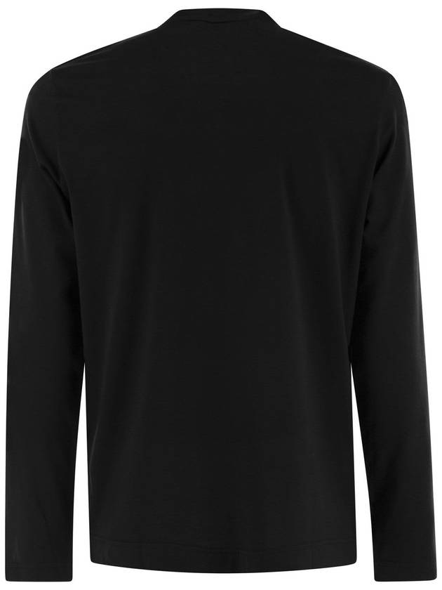 Giza cotton crew-neck T-shirt - FEDELI - BALAAN 2