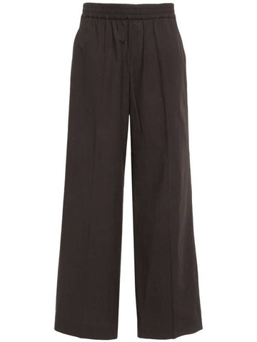 pressed-crease straight trousers - P.A.R.O.S.H. - BALAAN 1