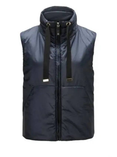 Greenvest Water Repellent Padded Vest Navy - MAX MARA - BALAAN 1