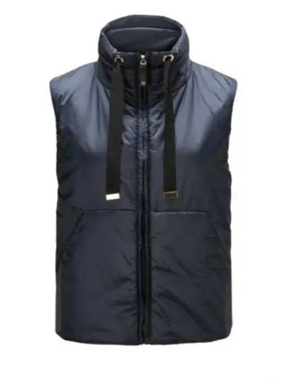 Greenvest Water Repellent Padded Vest Navy - MAX MARA - BALAAN 2