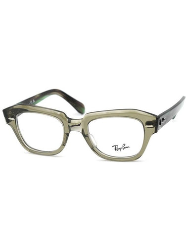 RayBan Glasses RB5486 STATE STREET 8178 - RAY-BAN - BALAAN 1