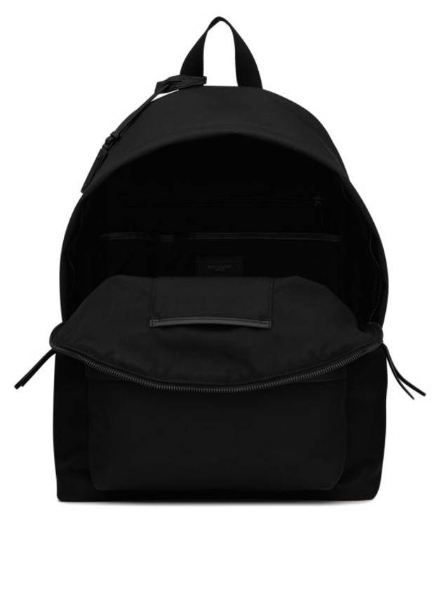 City Backpack Black - SAINT LAURENT - BALAAN 5