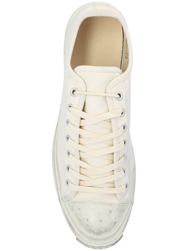 Logo Low Top Sneakers Off White - ACNE STUDIOS - BALAAN 5