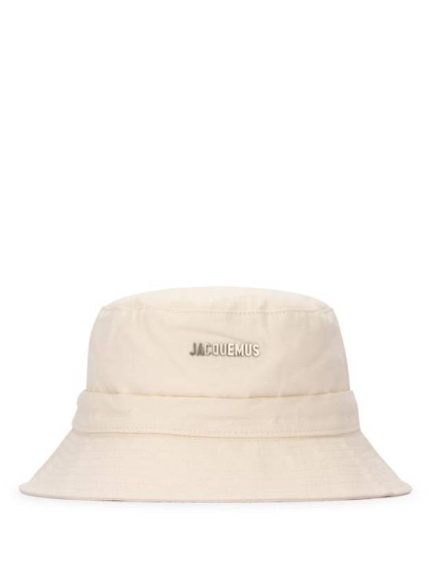 Le bob Gadjo Bucket Hat Offwhite - JACQUEMUS - BALAAN 2