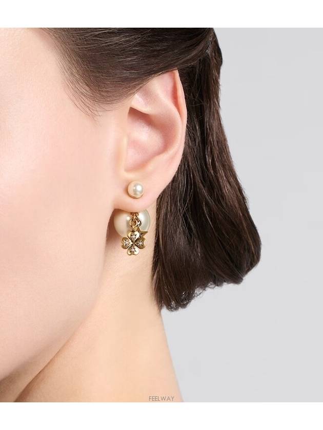 Tribales Earrings Gold - DIOR - BALAAN 5