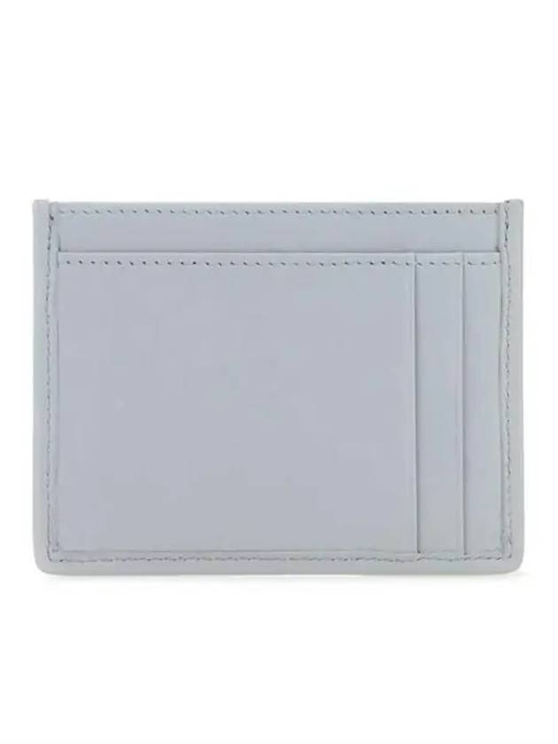 Materasse Nappa Leather Card Wallet Pearl Grey - MIU MIU - BALAAN 3