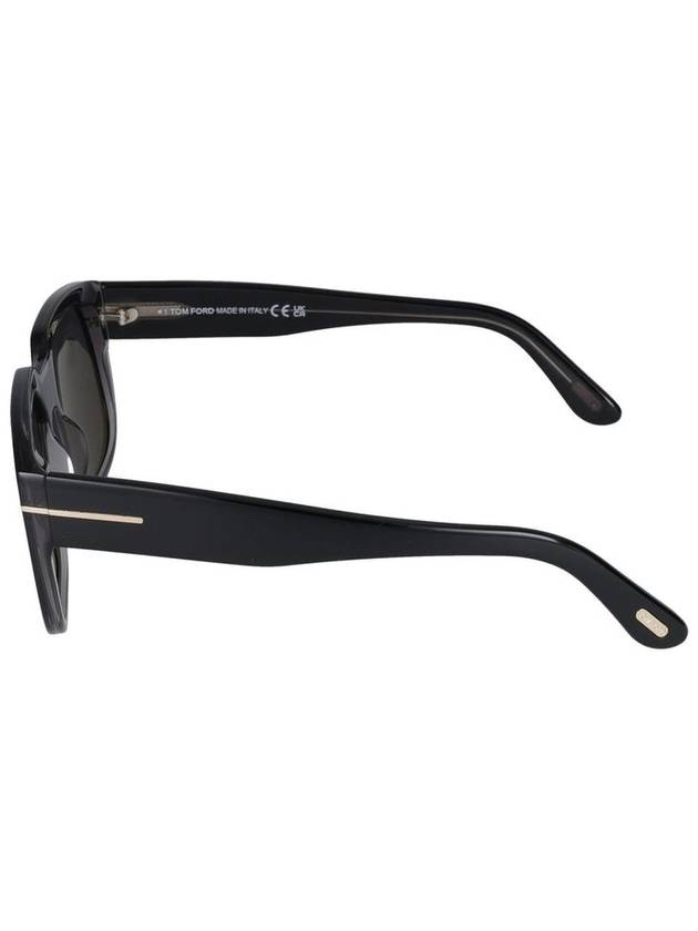 Sunglasses FT1025 05A BLACK SMOKE - TOM FORD - BALAAN 4