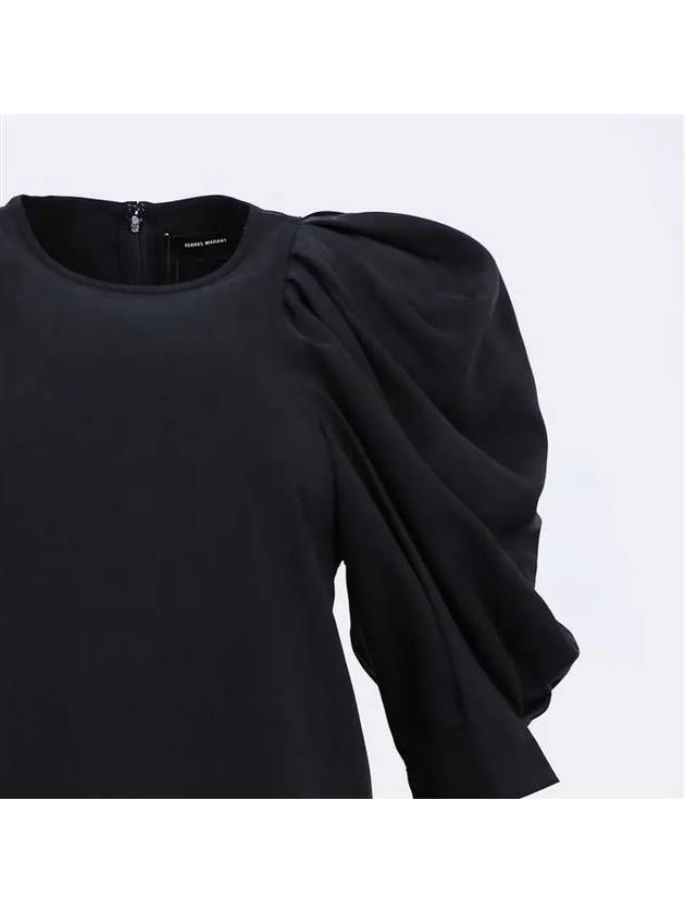 Women's Surya Blouse Black - ISABEL MARANT - BALAAN 4