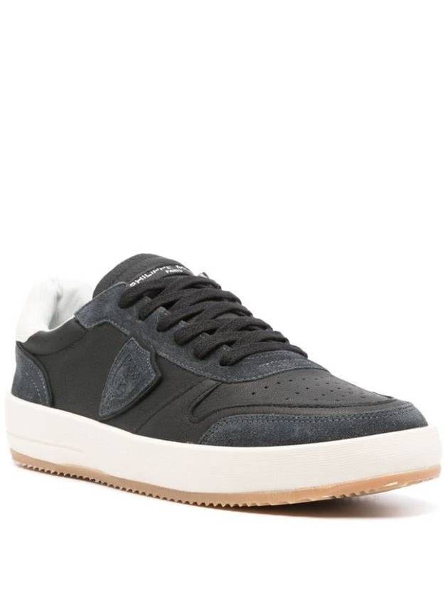 Philippe Model Sneakers Nice In Calfskin Leather - PHILIPPE MODEL - BALAAN 3