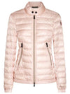 Women's Walibi Short Down Padding Light Pink - MONCLER - BALAAN 1