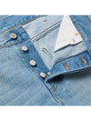 tapered eco bleach denim jeans - GUCCI - BALAAN.