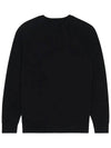 Dressed Fox Patch Classic Sweatshirt Black - MAISON KITSUNE - BALAAN 4