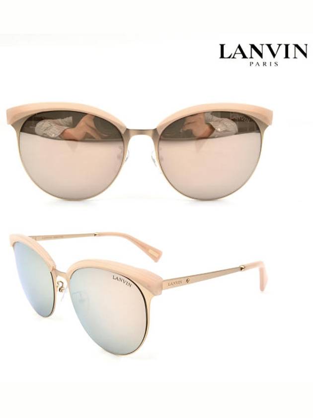 Women's Sunglasses SLN096G 648R SLN096 - LANVIN - BALAAN 1