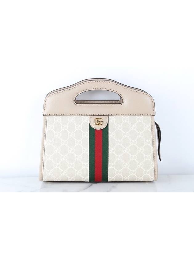 Ophidia GG top handle bag - GUCCI - BALAAN 3