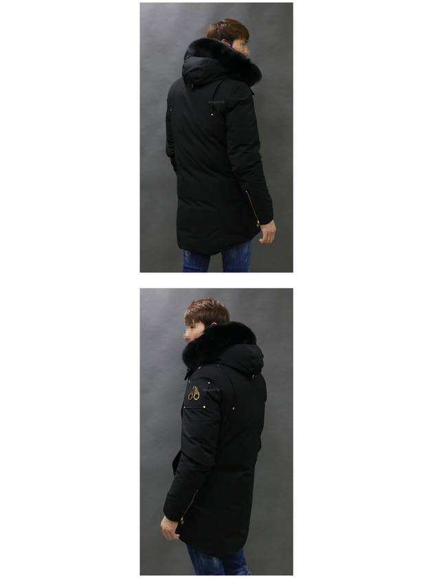 Stage Lake Parka Black Fox Fur Black - MOOSE KNUCKLES - BALAAN 7