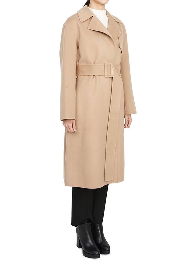 FW 23 24 Coat Belt M0601403TSI - THEORY - BALAAN.