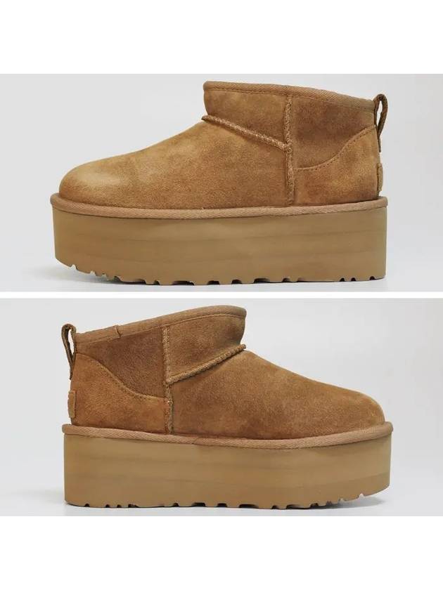 Classic Ultra Mini Platform Winter Boots Chestnut - UGG - BALAAN.