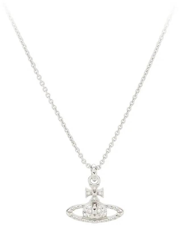 VIVIENNE WESTWOOD Mayfair Bas Relief Pendant Silver 63020052 W110 - VIVIENNE WESTWOOD - BALAAN