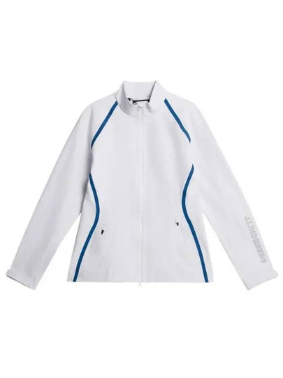 Coral Rain Jacket White - J.LINDEBERG - BALAAN 2