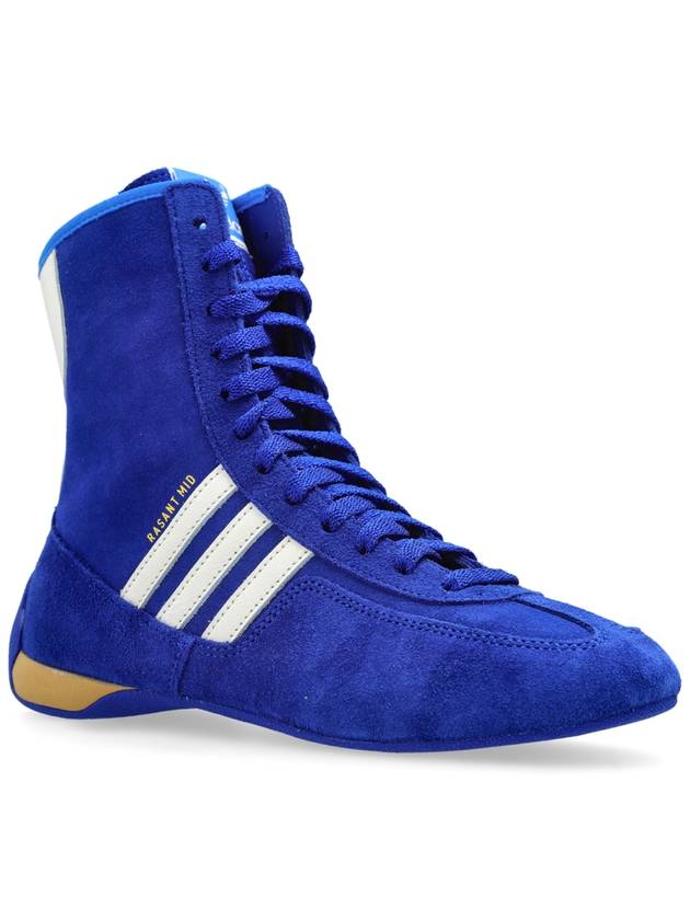 ADIDAS Originals 'Rasant Mid W' High-top Sneakers, Women's, Blue - ADIDAS ORIGINALS - BALAAN 4