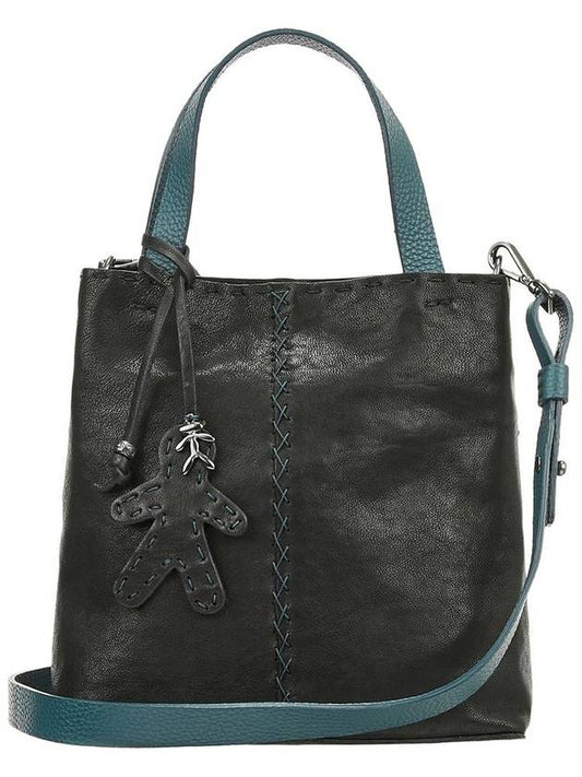 Lambskin Emily color combination hand cross bag BK - HENRY BEGUELIN - BALAAN 1