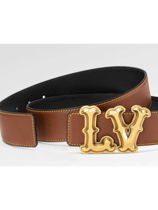 LV Ranch 40mm Reversible Belt M8468U - LOUIS VUITTON - BALAAN 3