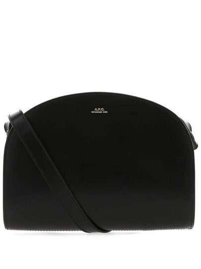 Demi Lune Half Moon Cross Bag Black - A.P.C. - BALAAN 2