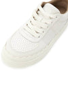 Lauren Lace Up Low Top Sneakers White - CHLOE - BALAAN 8