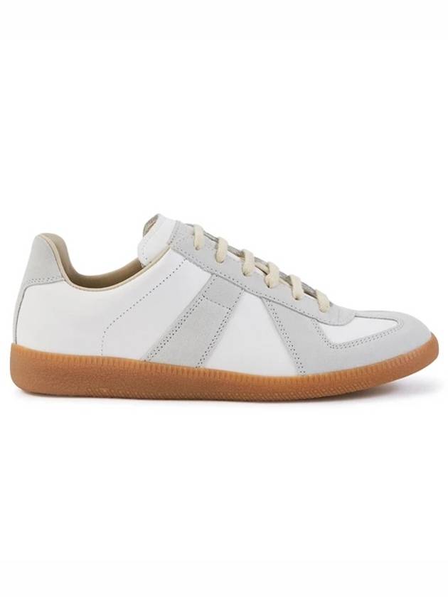 Replica Calfskin Low Top Sneakers White - MAISON MARGIELA - BALAAN 2