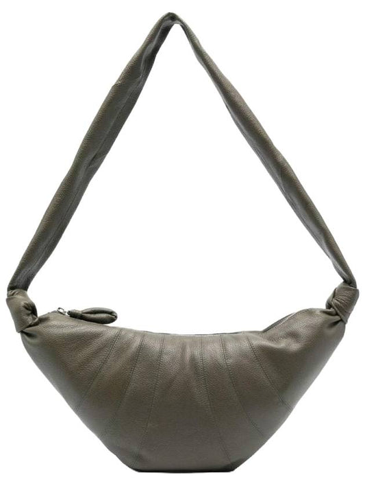 Medium Croissant Cross Bag Dark Green - LEMAIRE - BALAAN 1