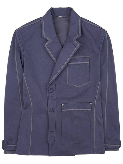 Gardner Blazer Jacket Grey - DIOR - BALAAN 2