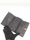 black long wallet - CHANEL - BALAAN 3