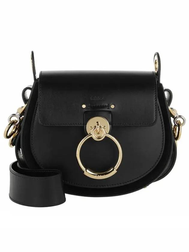 Tess Small Shoulder Bag Black - CHLOE - BALAAN 2