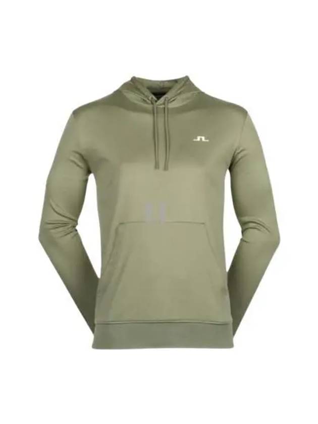 Men's Roland Hoodie Green - J.LINDEBERG - BALAAN 2