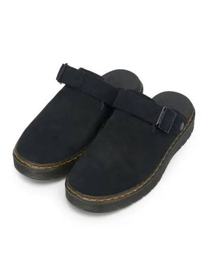 Carlson Suede Slingback Mules Black - DR. MARTENS - BALAAN 2