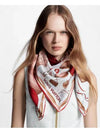 Up And Away Square 90 Scarf Red - LOUIS VUITTON - BALAAN 2