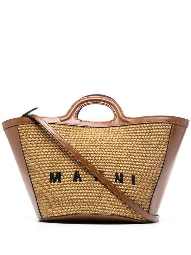 shoulder bag 36139 BMMP0068Q0P3860 40151 BROWN - MARNI - BALAAN 1