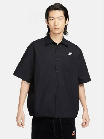 Men s Club Oxford Button Up Top 010 - NIKE - BALAAN 1