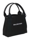 Cabas XS Tote Bag Black - BALENCIAGA - BALAAN 4